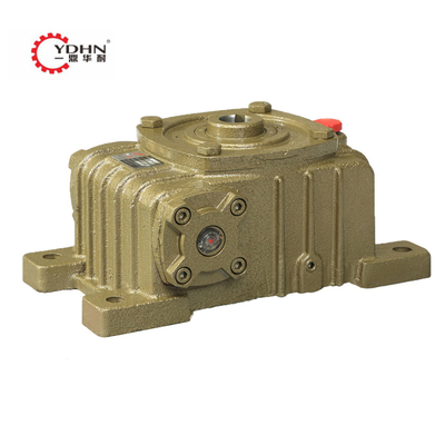 40-250 Gearbox Gearbox Worm Reducer Cast Iron Wpo Motor Wheel Speed ​​Reduction Aluminum Power Transmission Transmission Unit